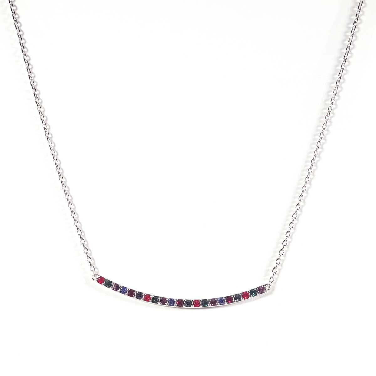 Collar Ajustable Multicolor Mayfer