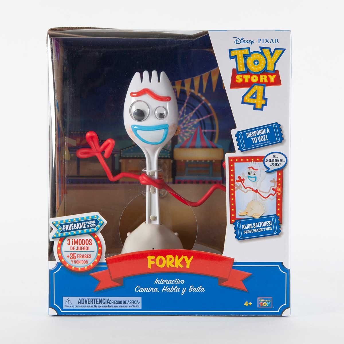 Toy Story 4 Forky Interactivo