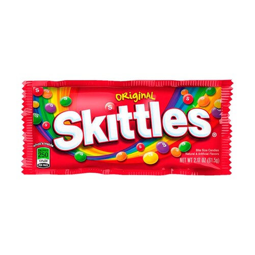 Caramelo Skittles Original Wrigley 54.4 G