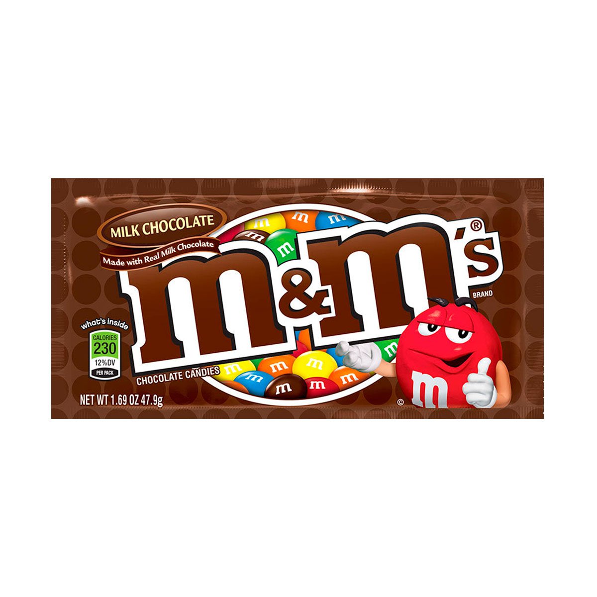 Chocolates m&m sabor café Sears