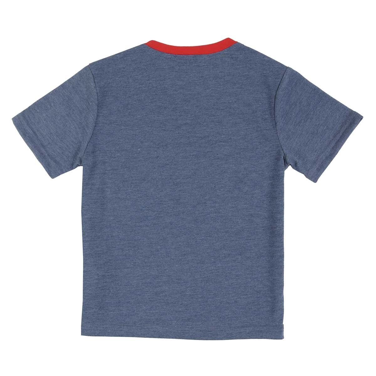Playera para Niño Manga Corta Azul Royal Polo Club