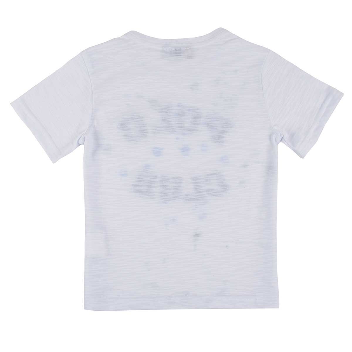 Playera Blanca para Niño Manga Corta Royal Polo Club