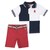 Conjunto para Niño Polo Manga Corta Y Short con Cinturon Royal Polo Club