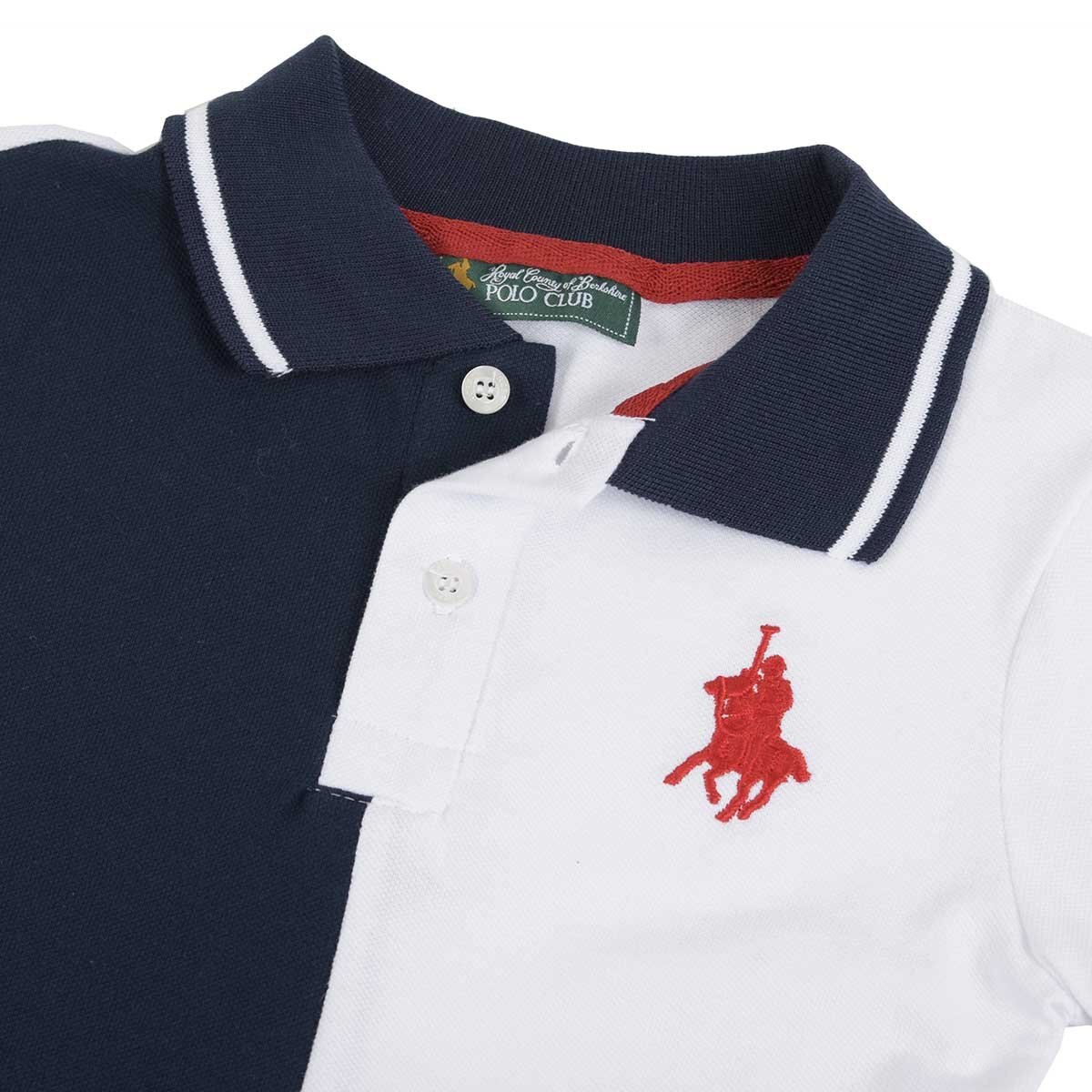 Conjunto para Niño Polo Manga Corta Y Short con Cinturon Royal Polo Club