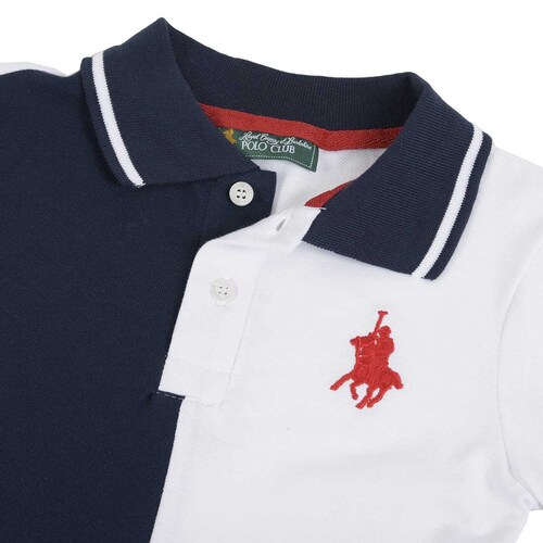 Conjunto para Niño Polo Manga Corta Y Short con Cinturon Royal Polo Club