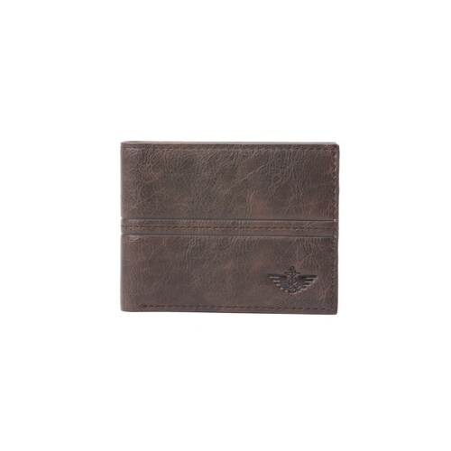 Cartera Café para Caballero Dockers