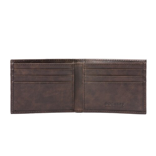 Cartera Café para Caballero Dockers