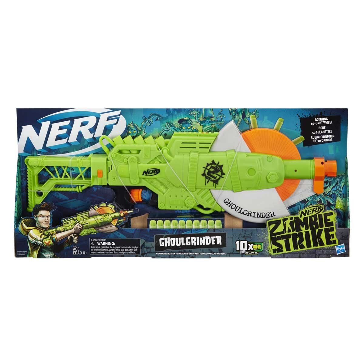 pistola nerf zombie precio