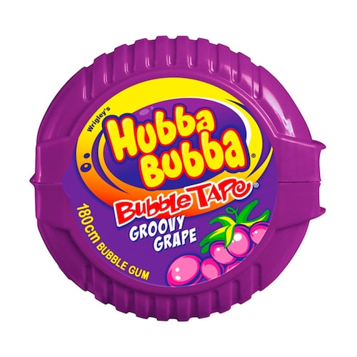 Goma de Mascar Hubba Bubba Uva 56.7 G