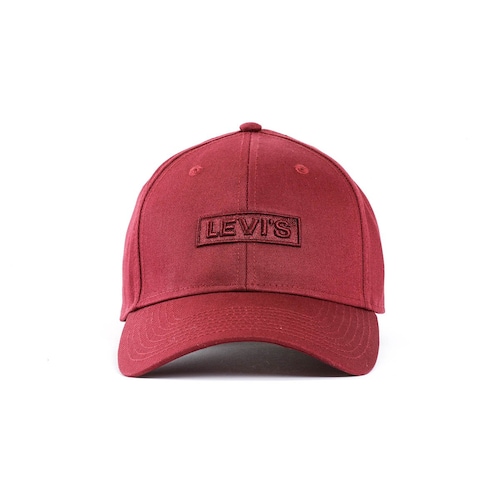 Gorra para Caballero Levi's Rojo Obscuro