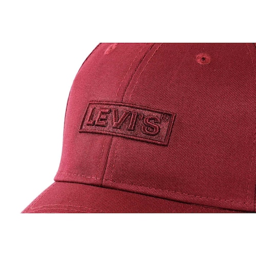 Gorra para Caballero Levi's Rojo Obscuro