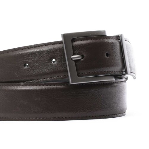 Cinturón Rojo Obscuro para Hombre Dockers
