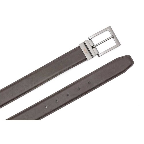 Cinturón Rojo Obscuro para Hombre Dockers