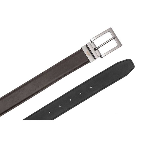 Cinturón Rojo Obscuro para Hombre Dockers