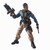 Figura de Pantegra Negra Killmonger Military