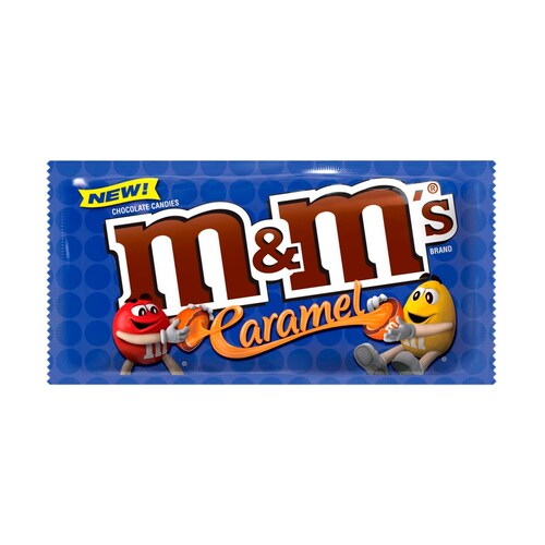 Chocolates M&m con Relleno Caramelo