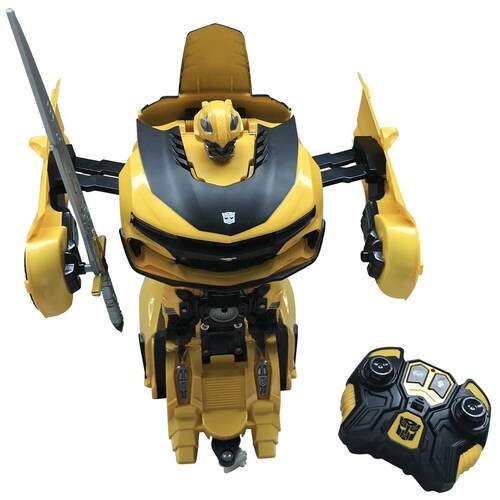 Auto Transformers Bumblebeecar Radio Control