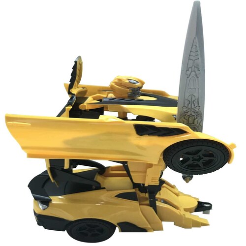 Auto Transformers Bumblebeecar Radio Control