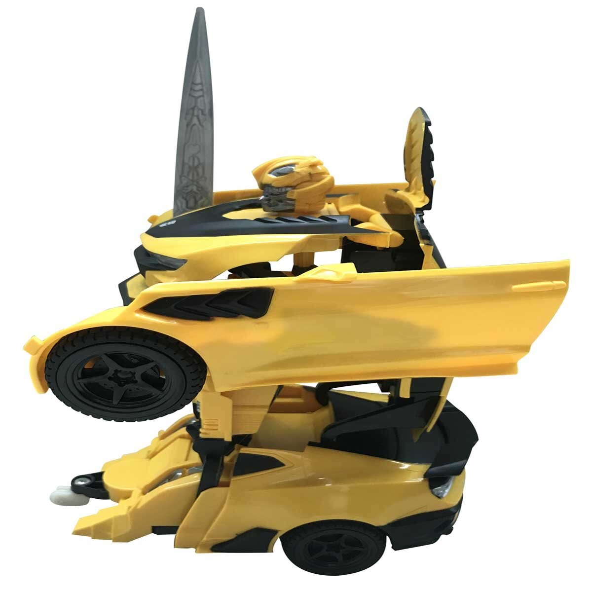 Auto Transformers Bumblebeecar Radio Control