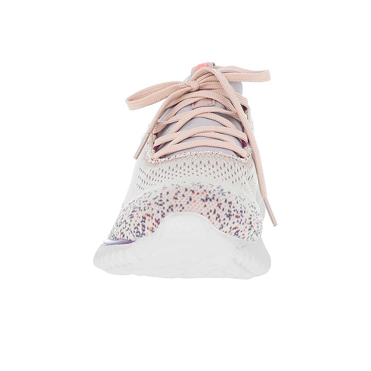 Tenis Rosa Combinado con Agujeta Activitta