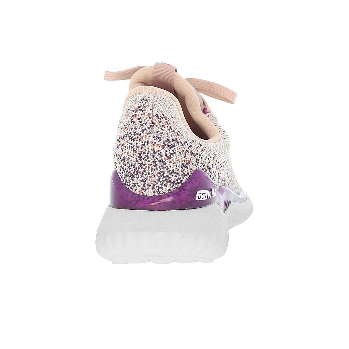 Tenis Rosa Combinado con Agujeta Activitta