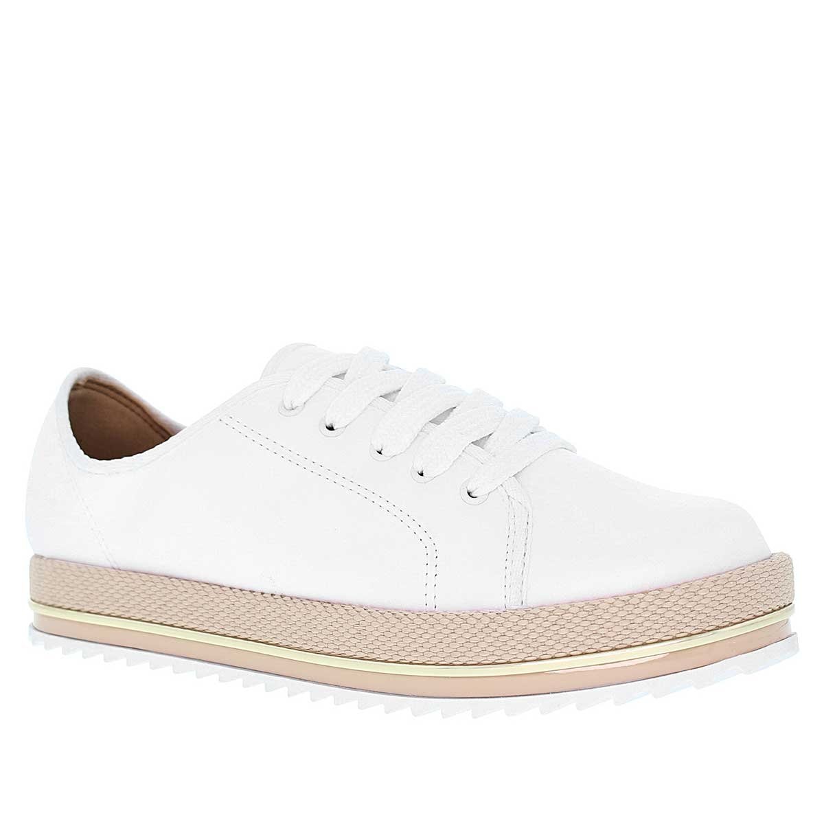 Tenis hot sale flatform feminino