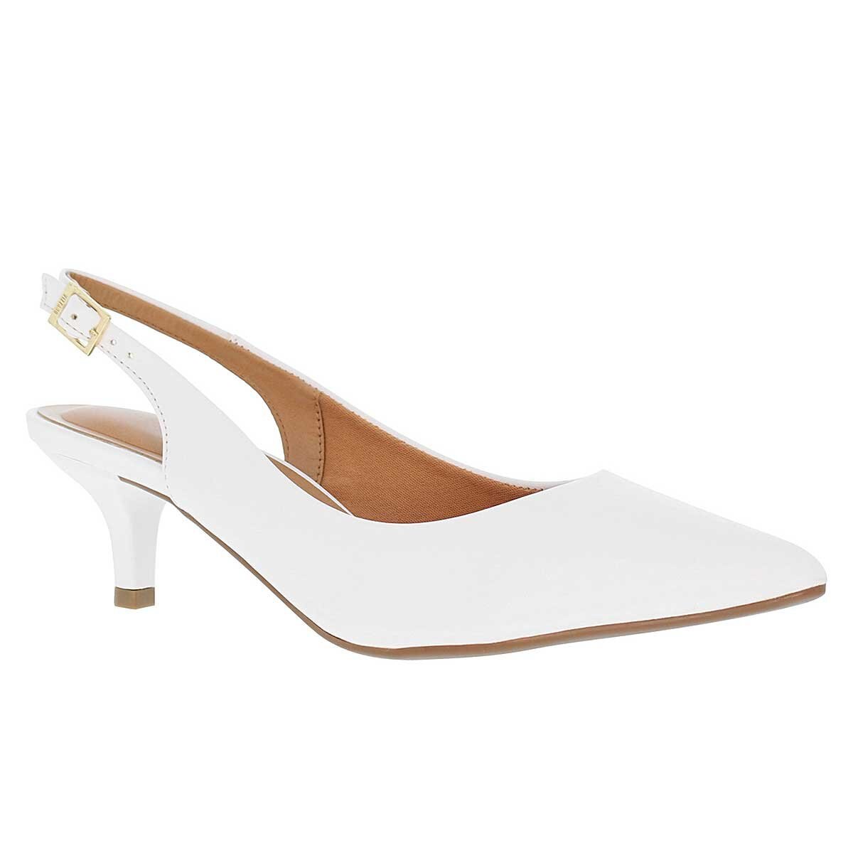 Zapatilla Puntal Blanca Destalonada Vizzano