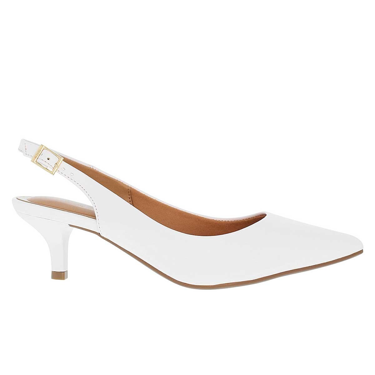 Zapatilla Puntal Blanca Destalonada Vizzano