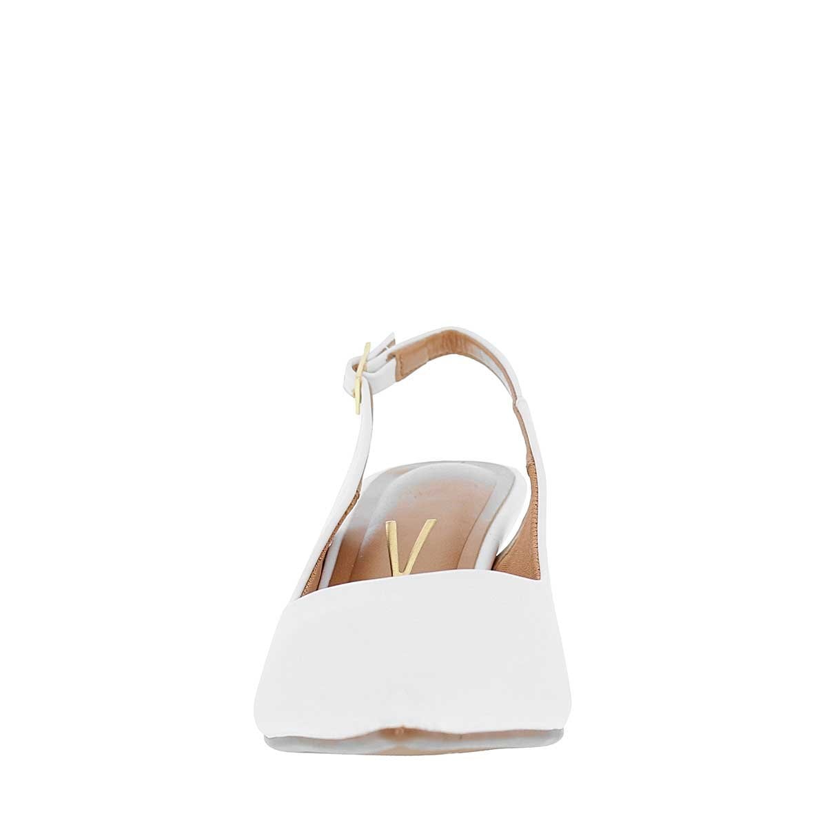 Zapatilla Puntal Blanca Destalonada Vizzano