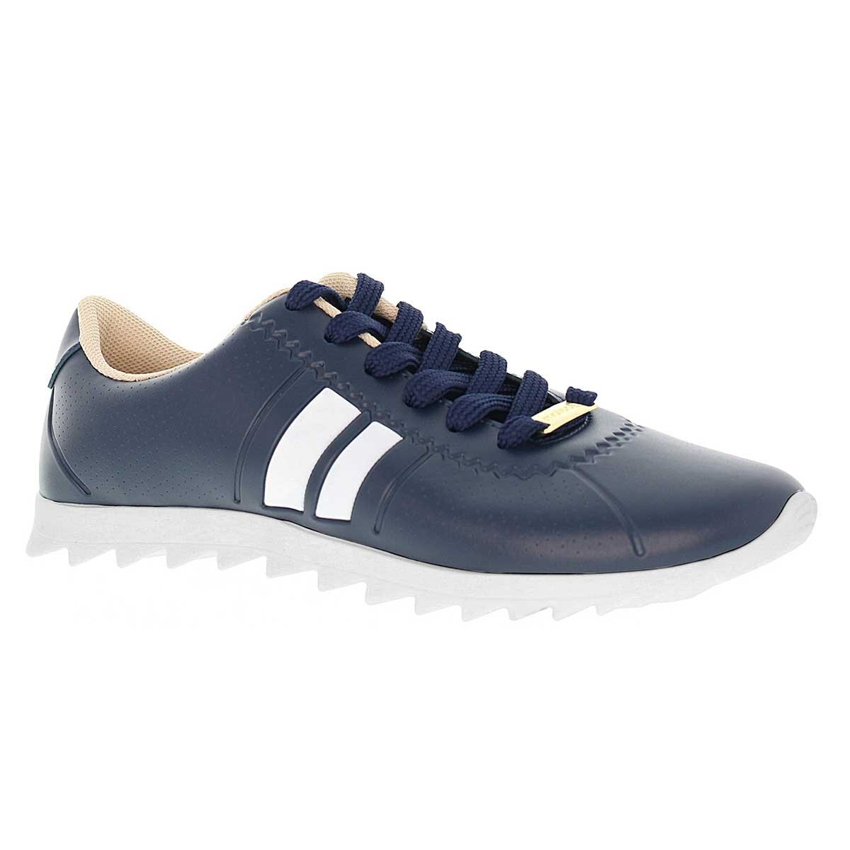 Tenis Azul Marino con Agujeta Moleca