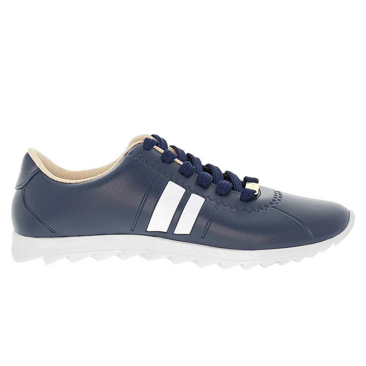 Tenis Azul Marino con Agujeta Moleca