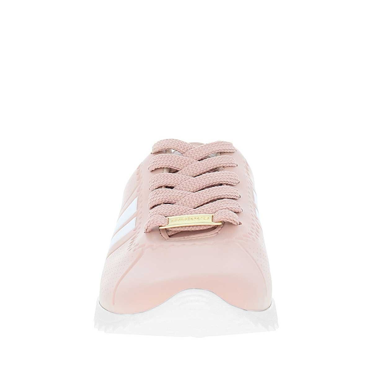 Tenis Rosa con Agujeta Moleca