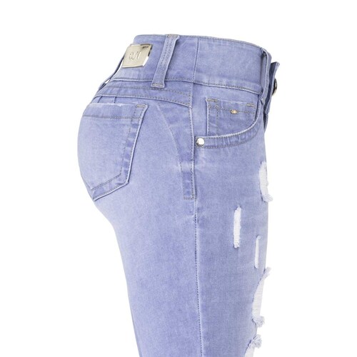 Jeans Skinny con Bolsas Traseras Cicl&oacute;n Jeans