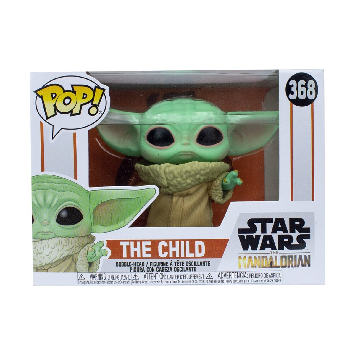 Preventa - Funko Pop Bebé Yoda