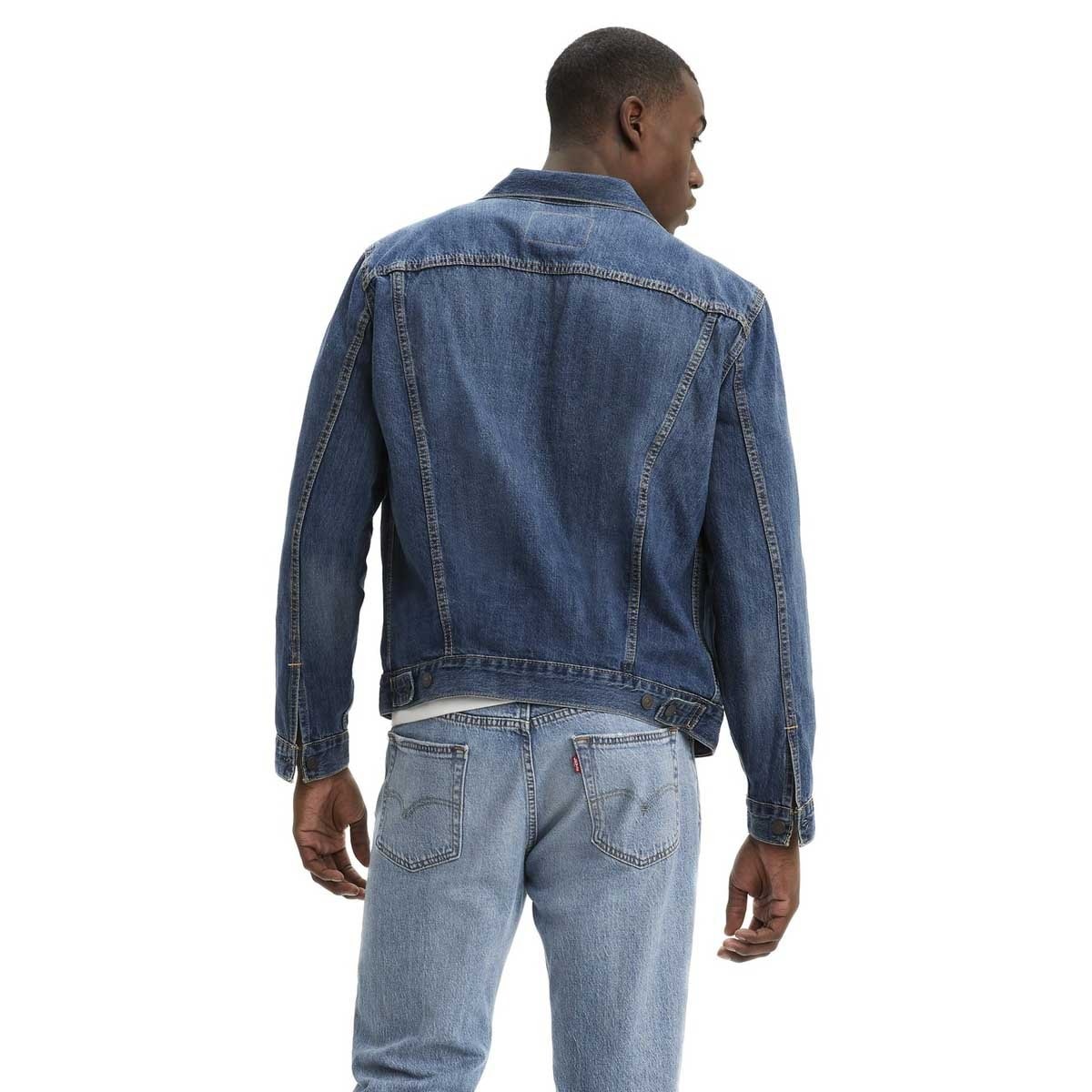 Chamarras de best sale mezclilla levis