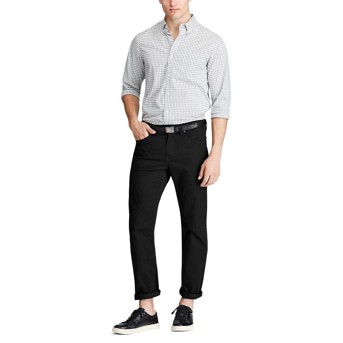 Pantalón Slim 5 Bolsillos Mezcla Mod 750772307003