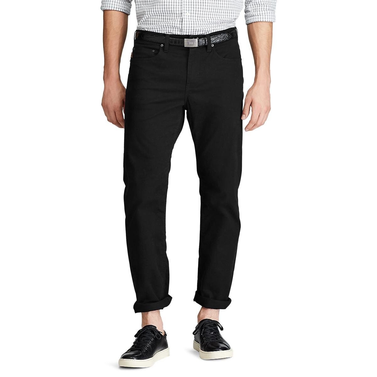 Pantalón Slim 5 Bolsillos Mezcla Mod 750772307003