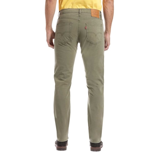 Jeans Verde para Caballero Levi's® 511™ Slim Fit Jeans