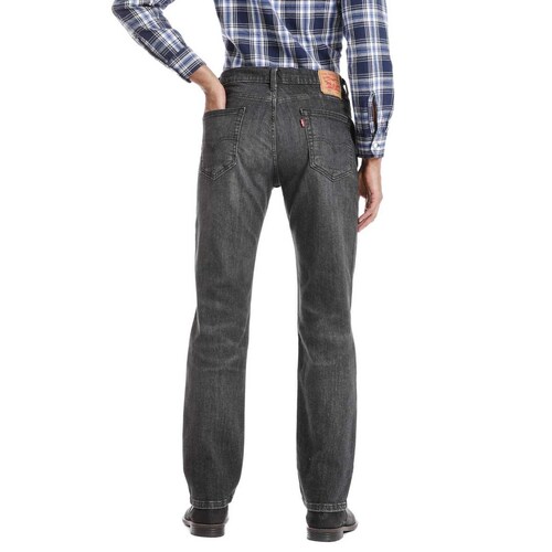 Jeans Gris para Caballero Levi's® 514 Straight