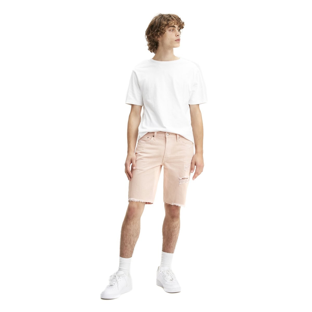 Short Rosa para Caballero Levi's® 511™ Slim Cutoff