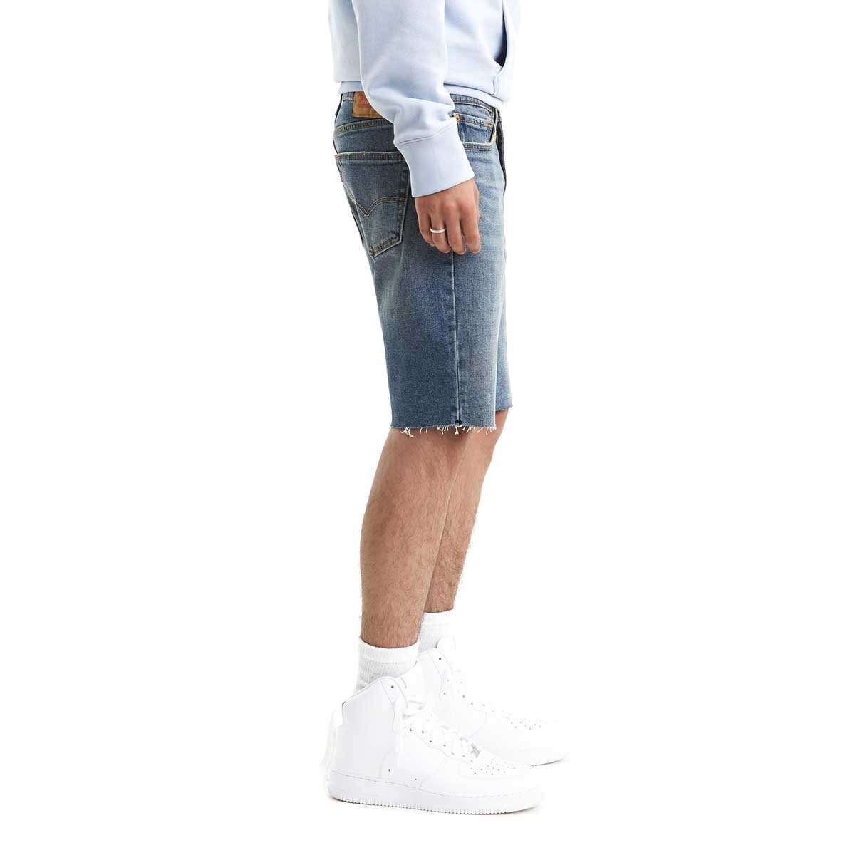 Short Azul para Caballero Levi's® 511™ Slim Cutoff