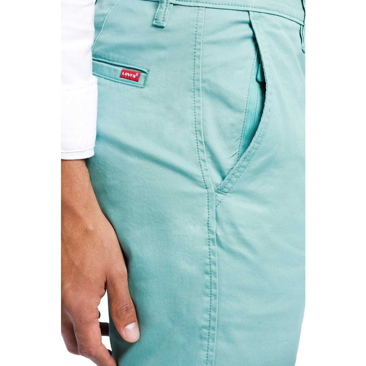 Pantalón Chino Azul para Caballero Levi's® Standard Tapered