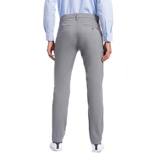 Pantalón Chino Gris para Caballero Levi's® Standard Tapered