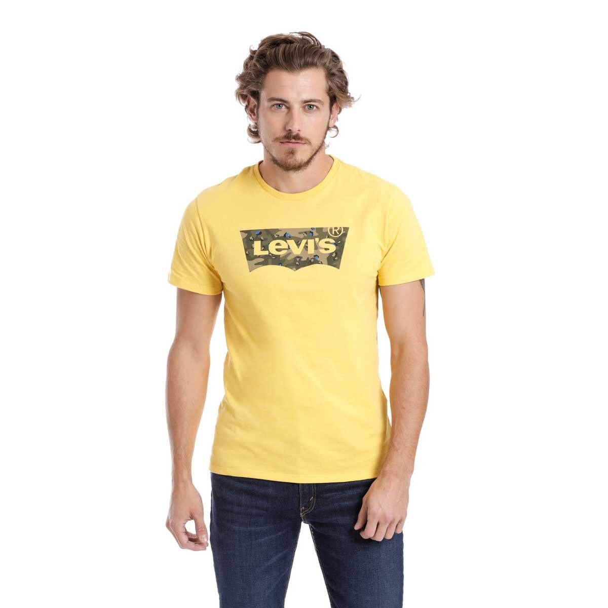 Playeras amarillas best sale para hombre