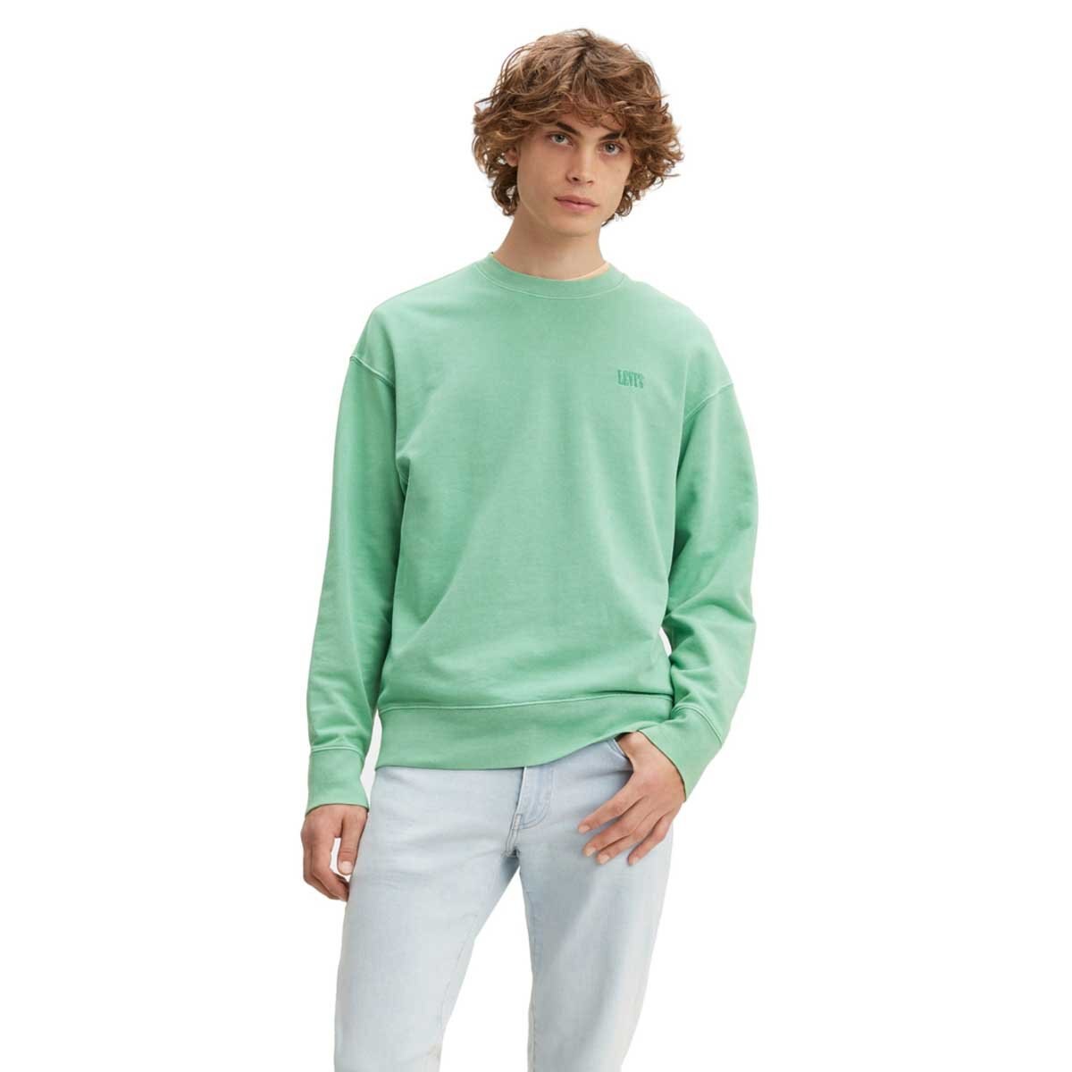 Sudadera Verde para Caballero Levi's®