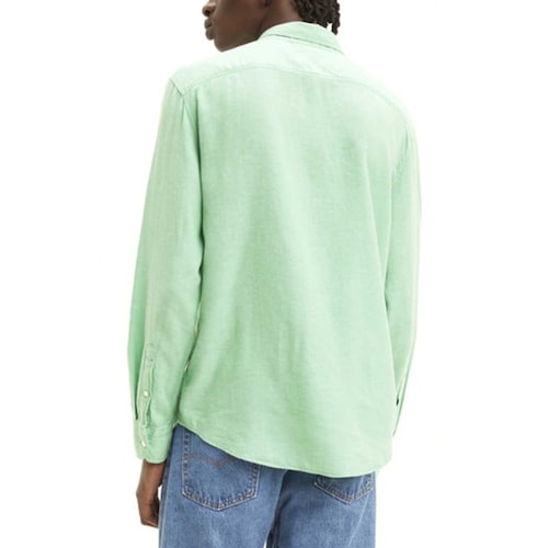 Camisa Manga Larga Verde para Caballero Levi's®