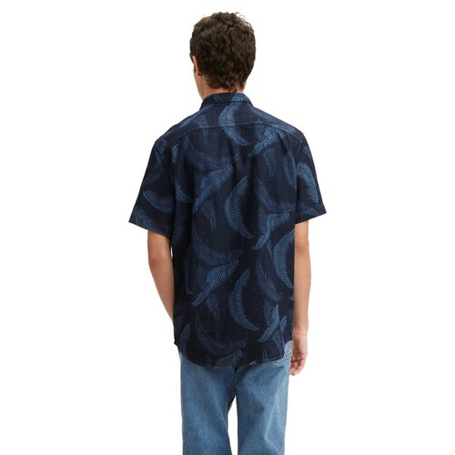 Camisa Manga Corta Azul para Caballero Levi's®