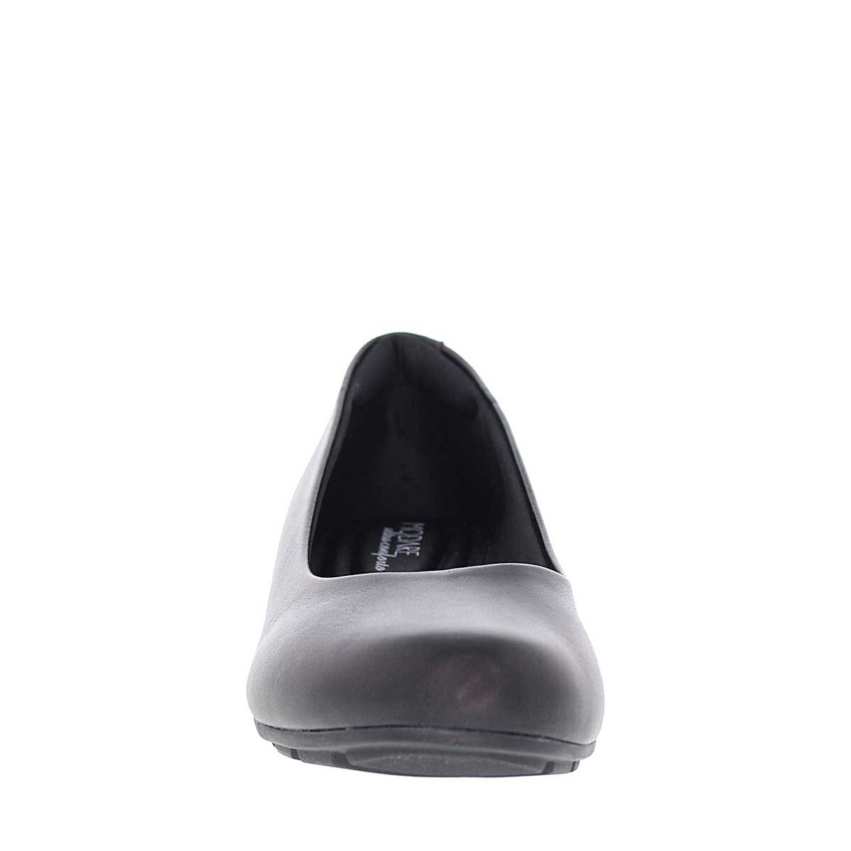 Zapatilla Negra con Cuña Baja Modare