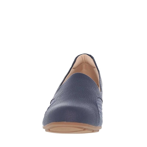 Zapato Azul Marino con Cuña Modare