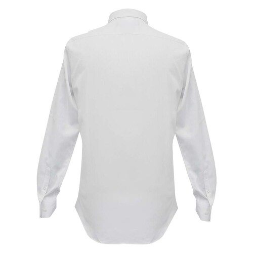Camisa de Vestir Blanca Corte Slim Cavalier para Caballero